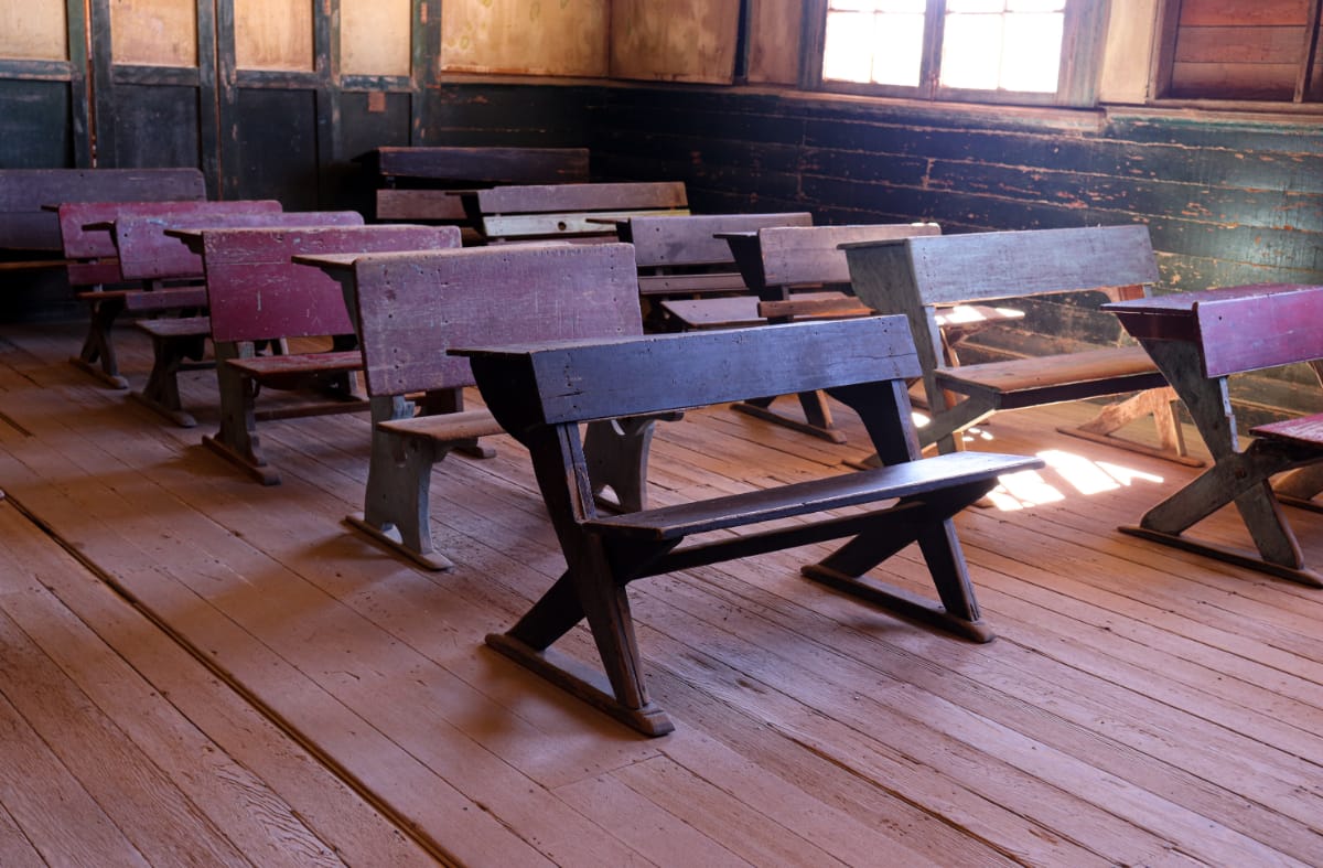 Antique School Desks Value & Identification (Price Guide)