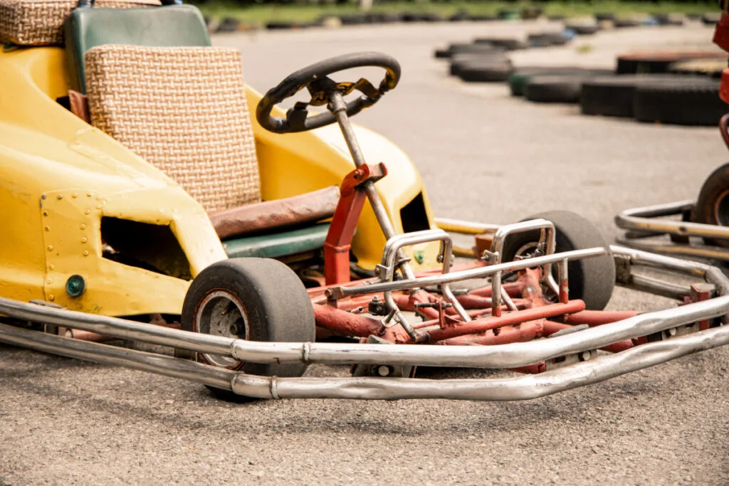 Antiques go-karts