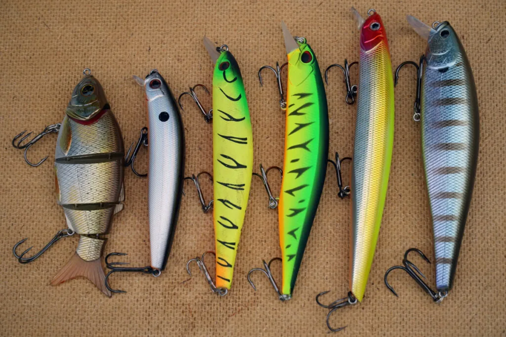 Different Types of Vintage Fishing Lure Materials