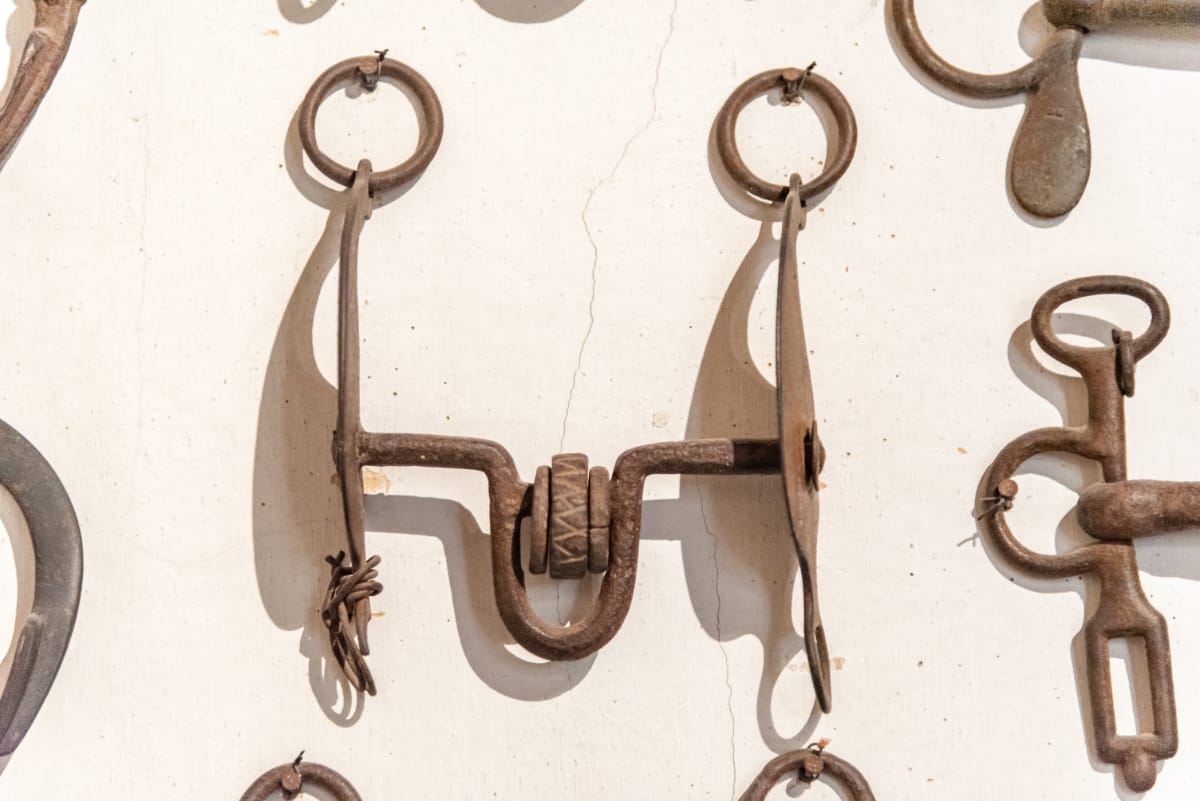 Antique Horse Bits Identification & Values Appraisal Guide