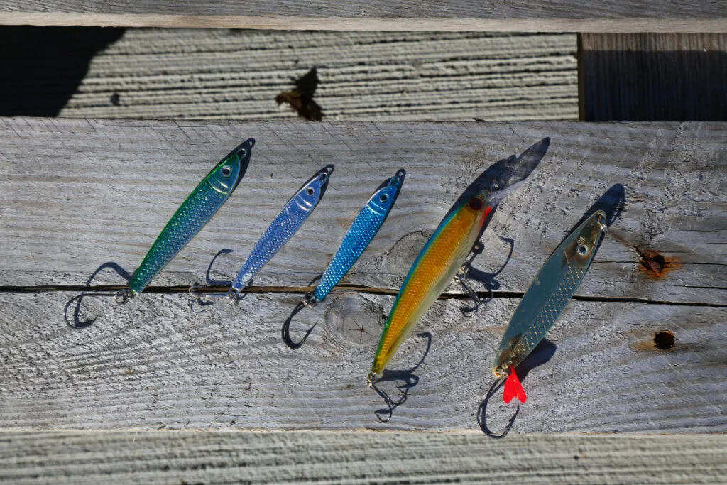 Old Deep Water Fishing Lures from the 1900s