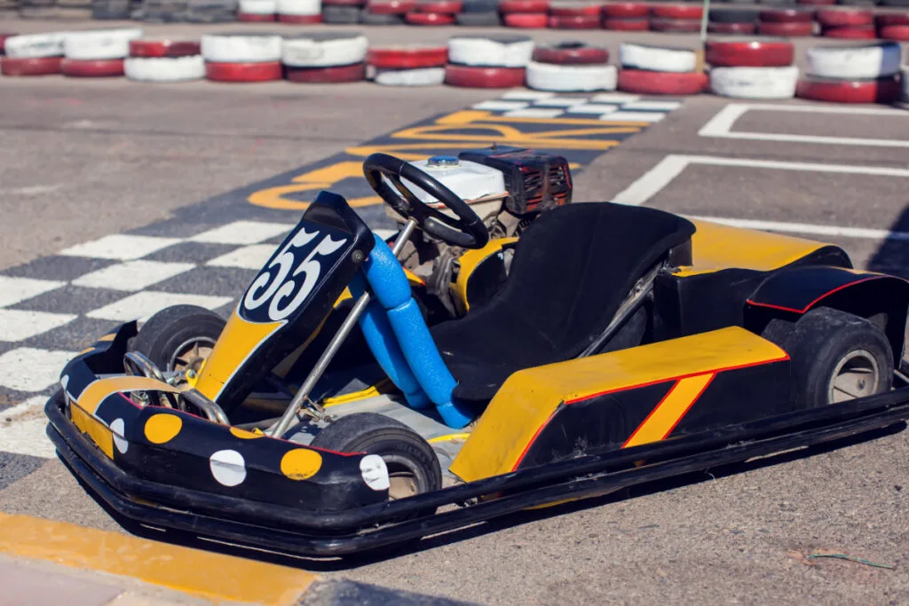 Old Go-kart from the 1700s