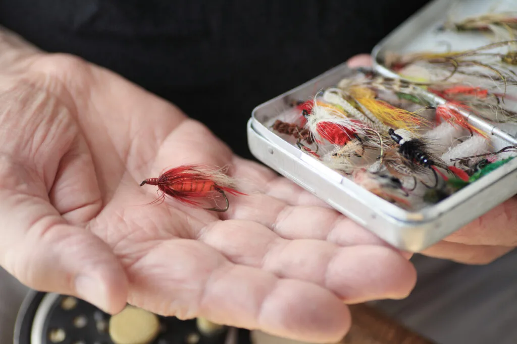 Old & Rare Fishing Lures from Animal Hair