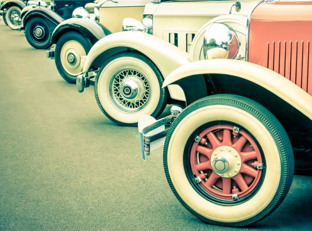 Various Types of Old Hubcap Shapes Available in the Market