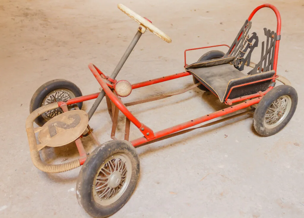 Vintage Go Kart