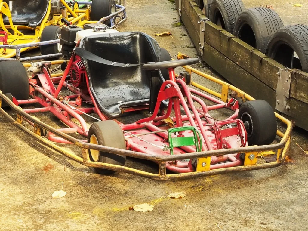 Vintage Go-Kart Chassis Design