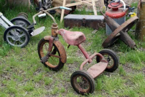 Vintage Kids Tricycle from the Early 1900s