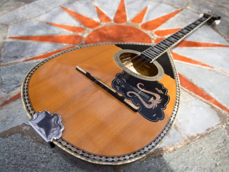 Vintage Mandolins from the 1700s