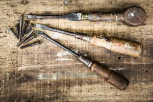 Vintage Screwdriver from the 1880s