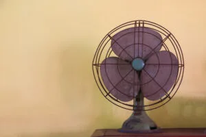 Vintage Westinghouse Fan From the 1800s