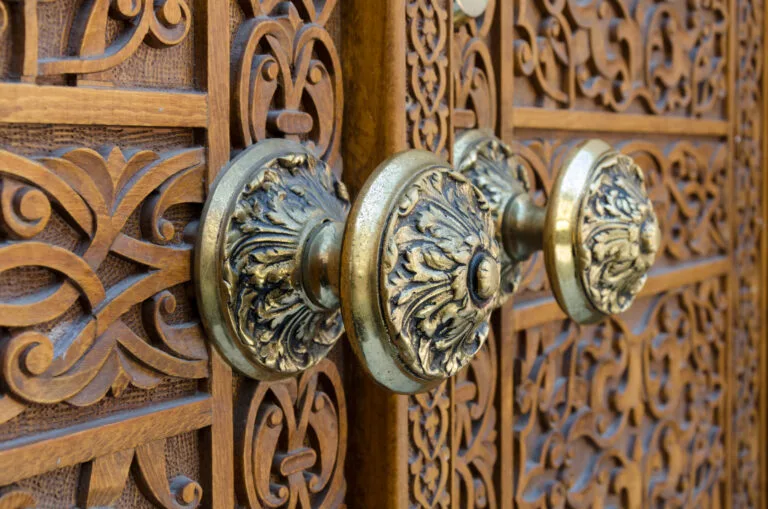 Antique Door Knob from the 1900s