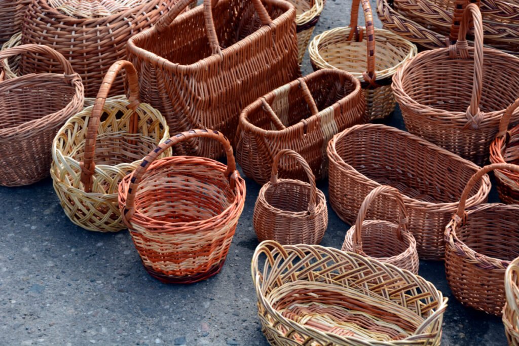 Different Types & Sizes of Longaberger Baskets