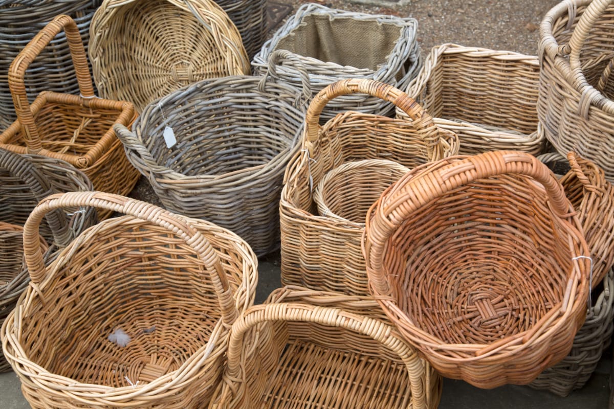 Old Vintage Longaberger Baskets Value & Identification Guide