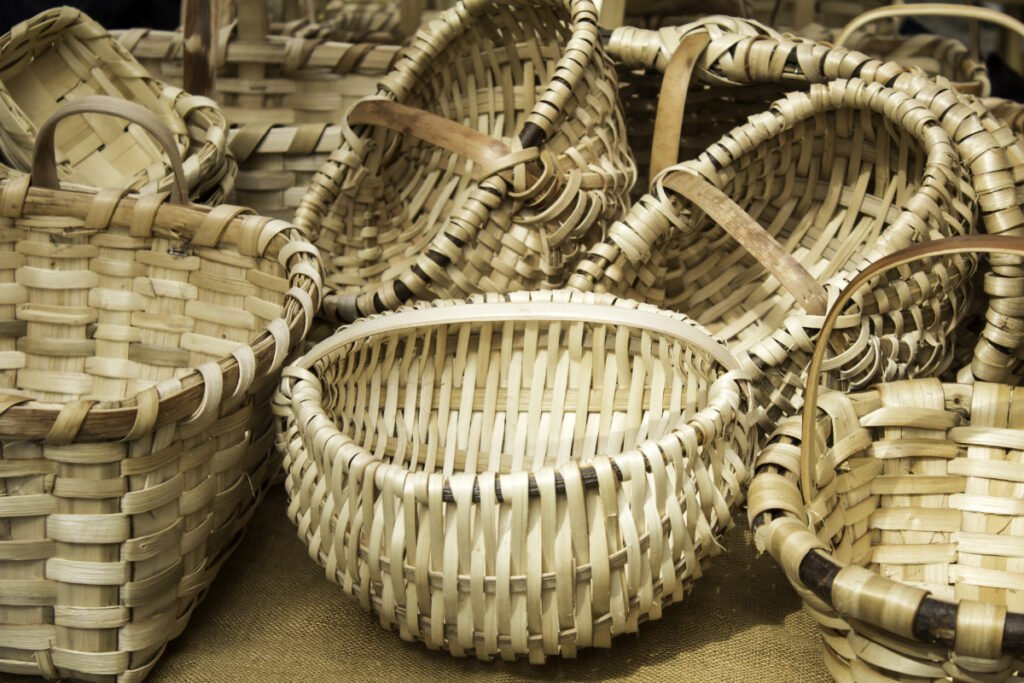 Vintage Longaberger Basket Finishes