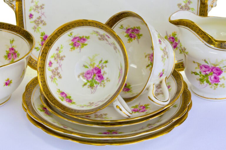 Antique Floral China Patterns