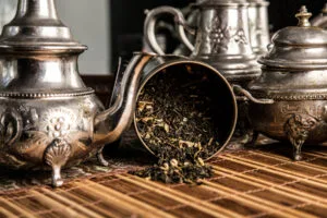 Antique Sterling Silver Teapots