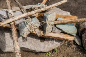 Antique Stone Axe Head