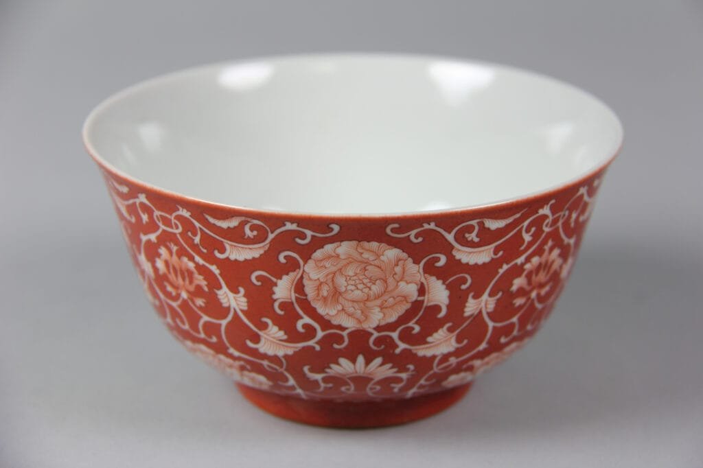 China's Qing dynasty Bowl