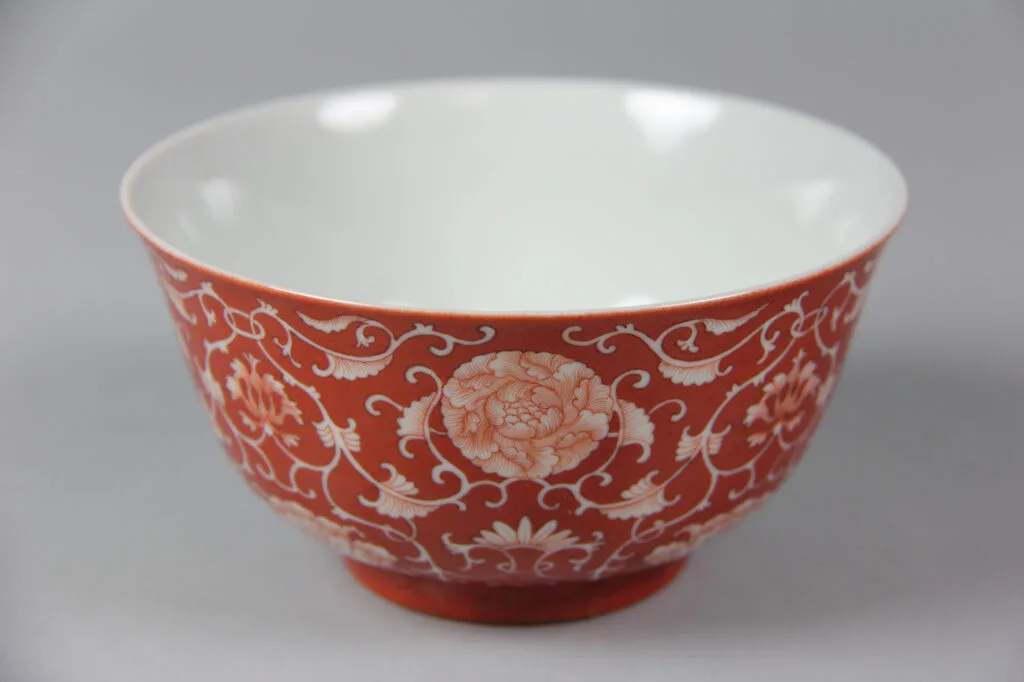 China's Qing dynasty Bowl