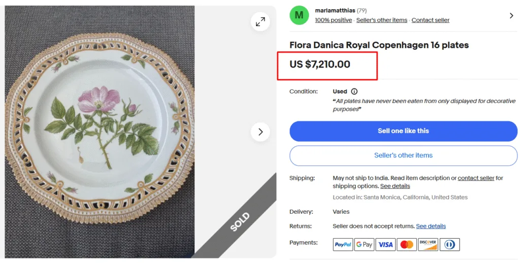 Flora Danica Plates
