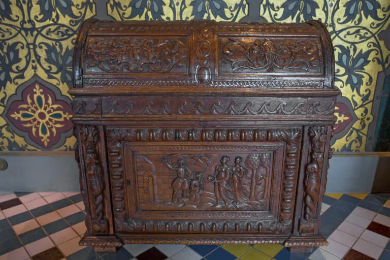 Old Camphor Chest
