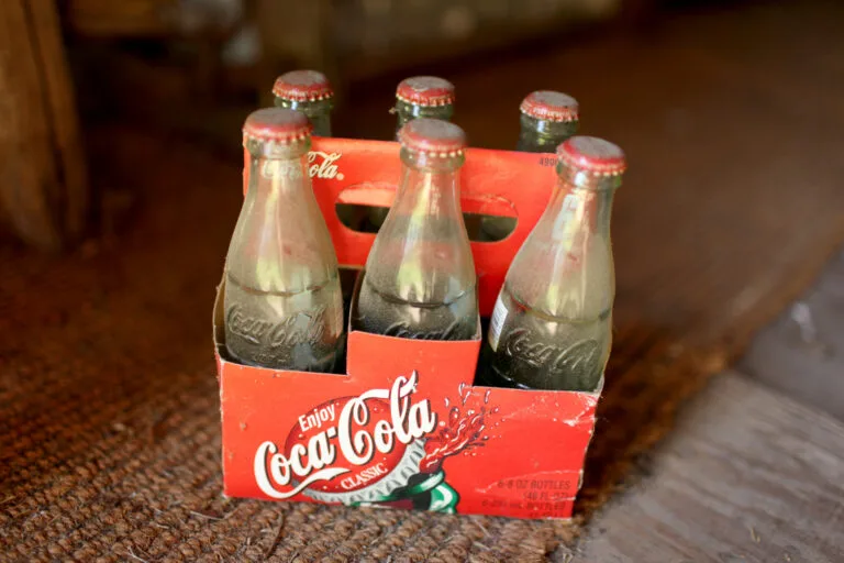 Old Coke Bottles from the 1800s