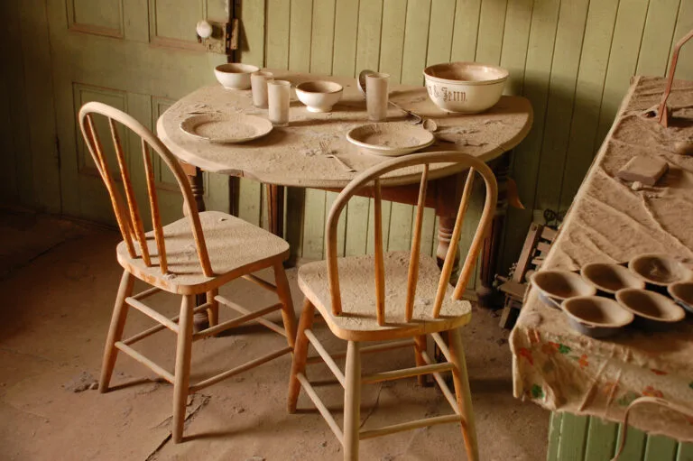 Old & Industrial Windsor chairs from the 1800s