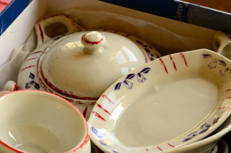 Top 15 Rare Antique Dishes Worth Money (Values & Features)