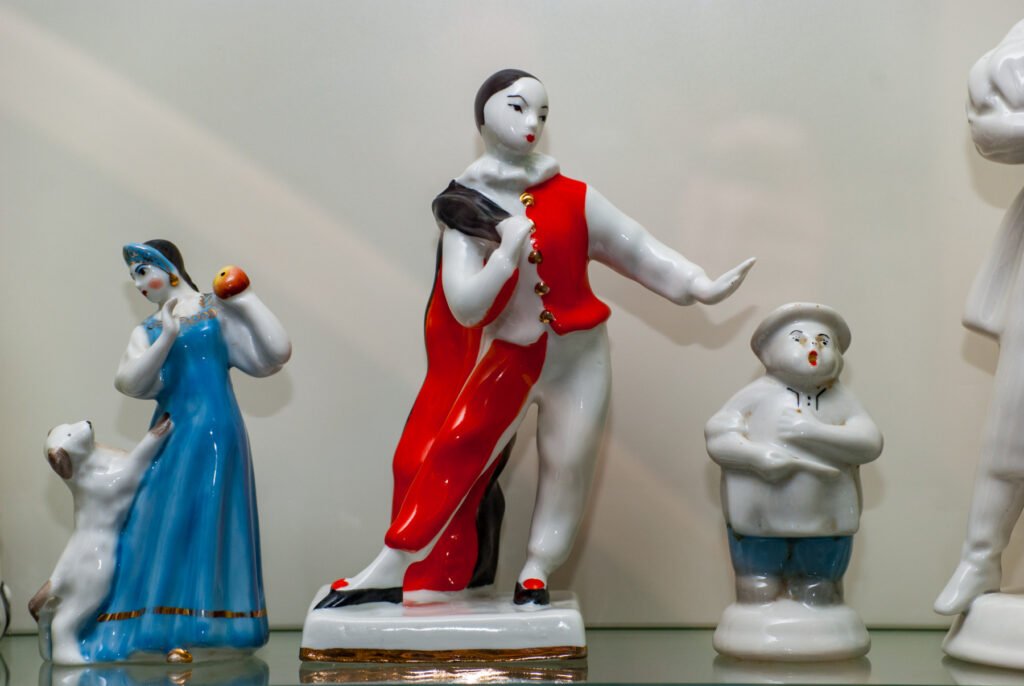 Rare Antique Figurines