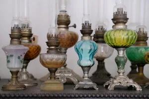 Rare Antique Lamps