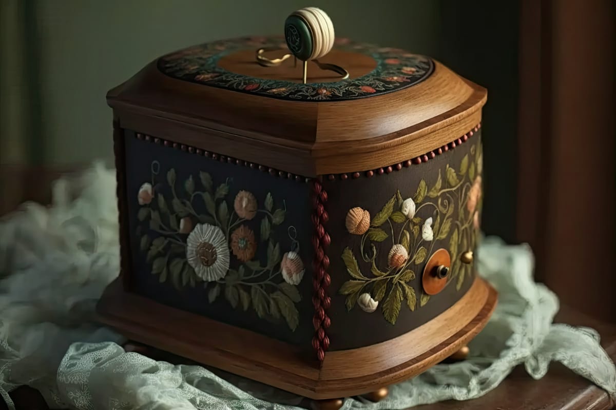 Vintage Reuge Music Box Value & Identification Guide