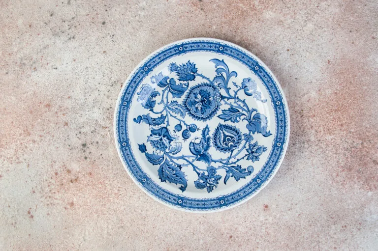 Valuable Antique Porcelain Dish