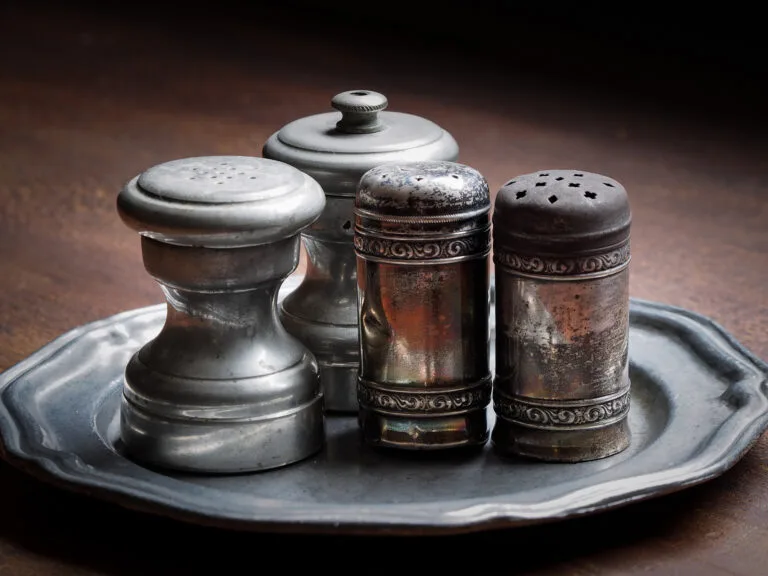 Valuable Antique Salt & Pepper Shakers
