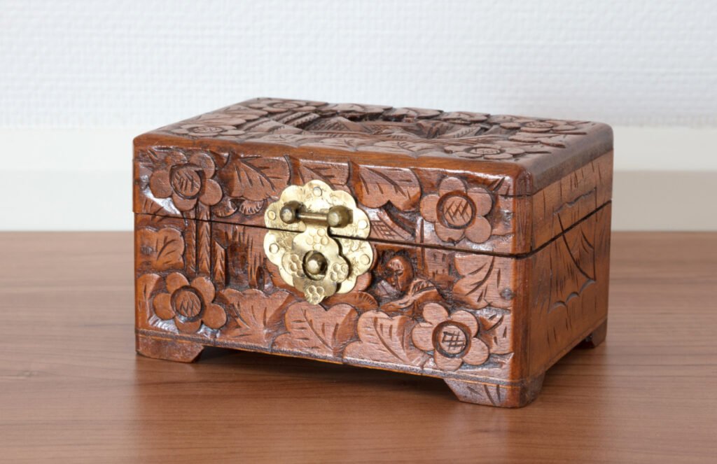 Vintage Box-style Camphor Chests