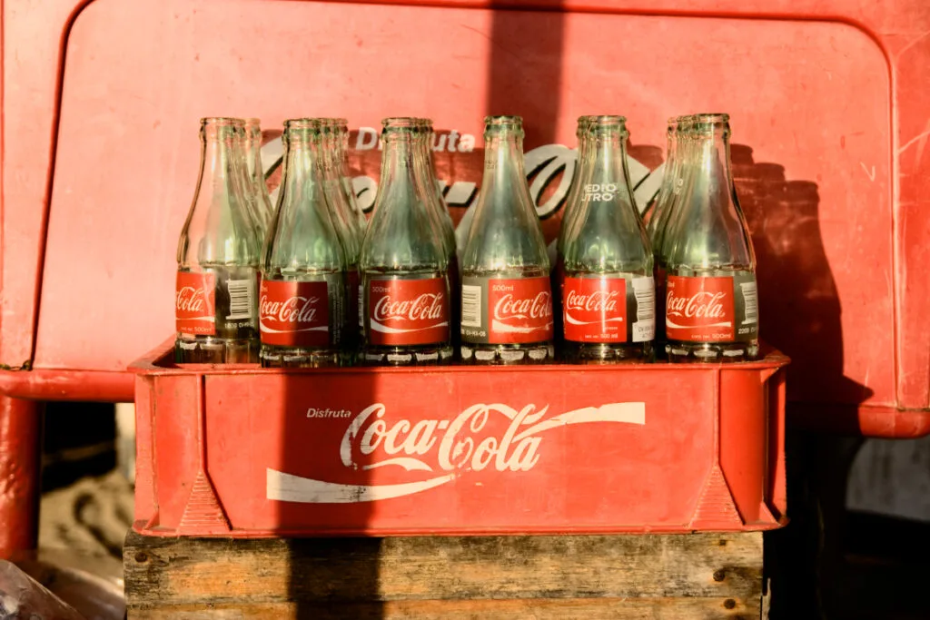 Vintage Coke Bottle