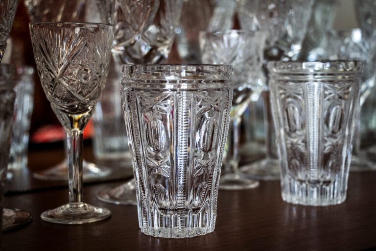 Vintage Pressed Glass Patterns Identification & Value Guide