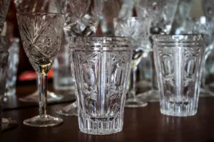 Vintage Crystal Patterns with Grooves & Fine lines