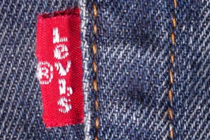 Vintage Levis Tag