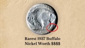 1937 Buffalo Nickel $$$$