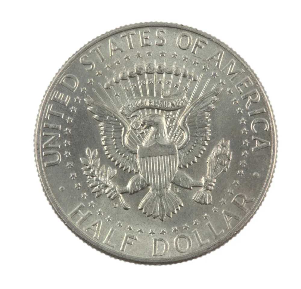 1964-D Kennedy Half Dollar