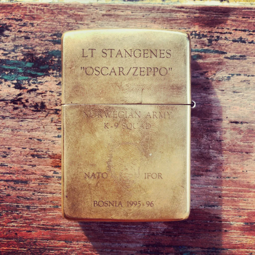 A Vintage Marked Zeppo Lighter