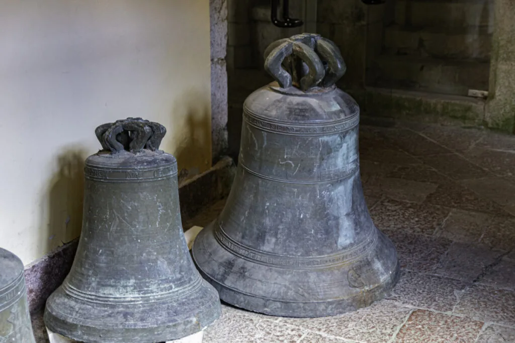An Aged & Oxidized Cast Iron Bell