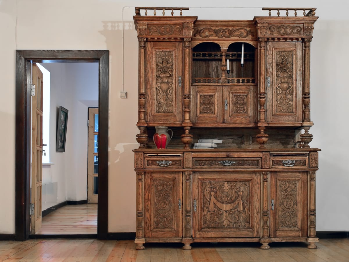 Antique Armoire Wardrobe Value & Identification Guide