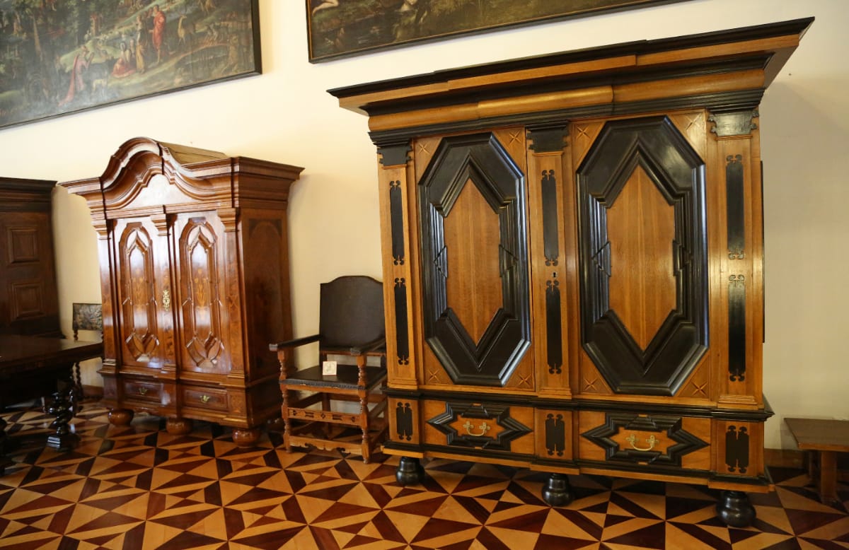 Antique Armoire Wardrobe Value & Identification Guide