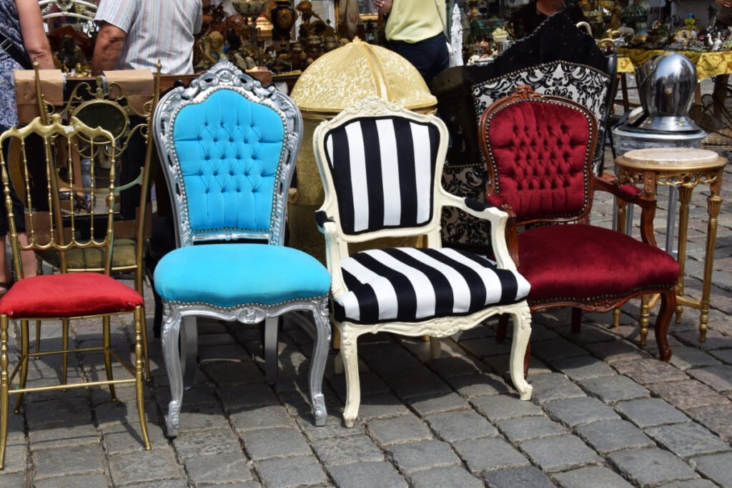 Antique Chair Colors & Patterns