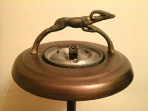 Antique Smoking Stand