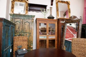 Antique Stores with Different Items