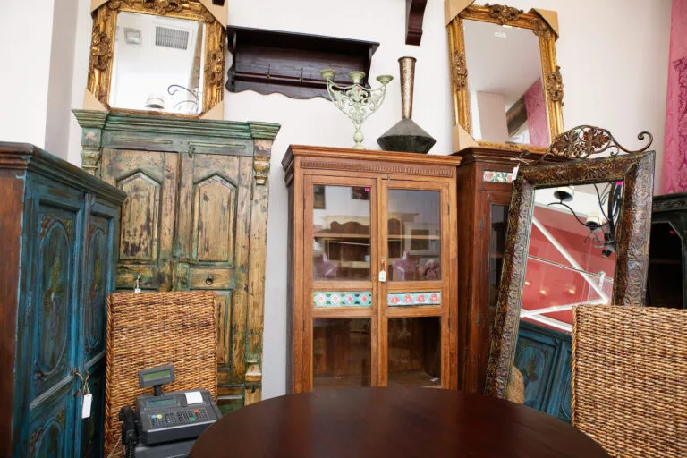 Antique Stores with Different Items