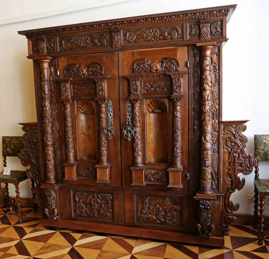 Branded Vintage Armoire