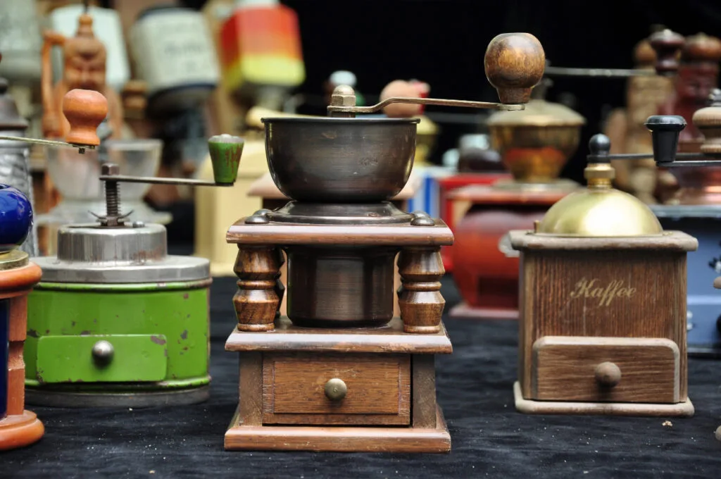 Different Types of Antique Coffee Grinders